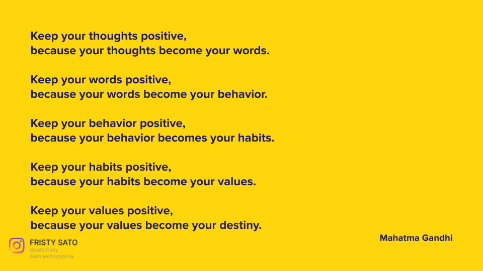 Your Mind Create Your Reality